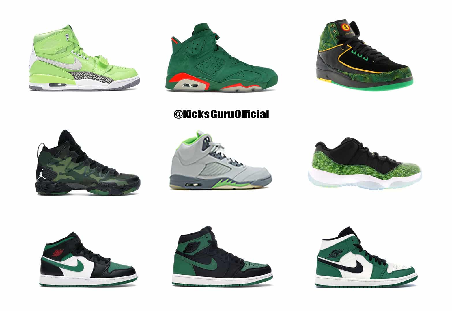 These Air Jordan's Will Have You Seeing 