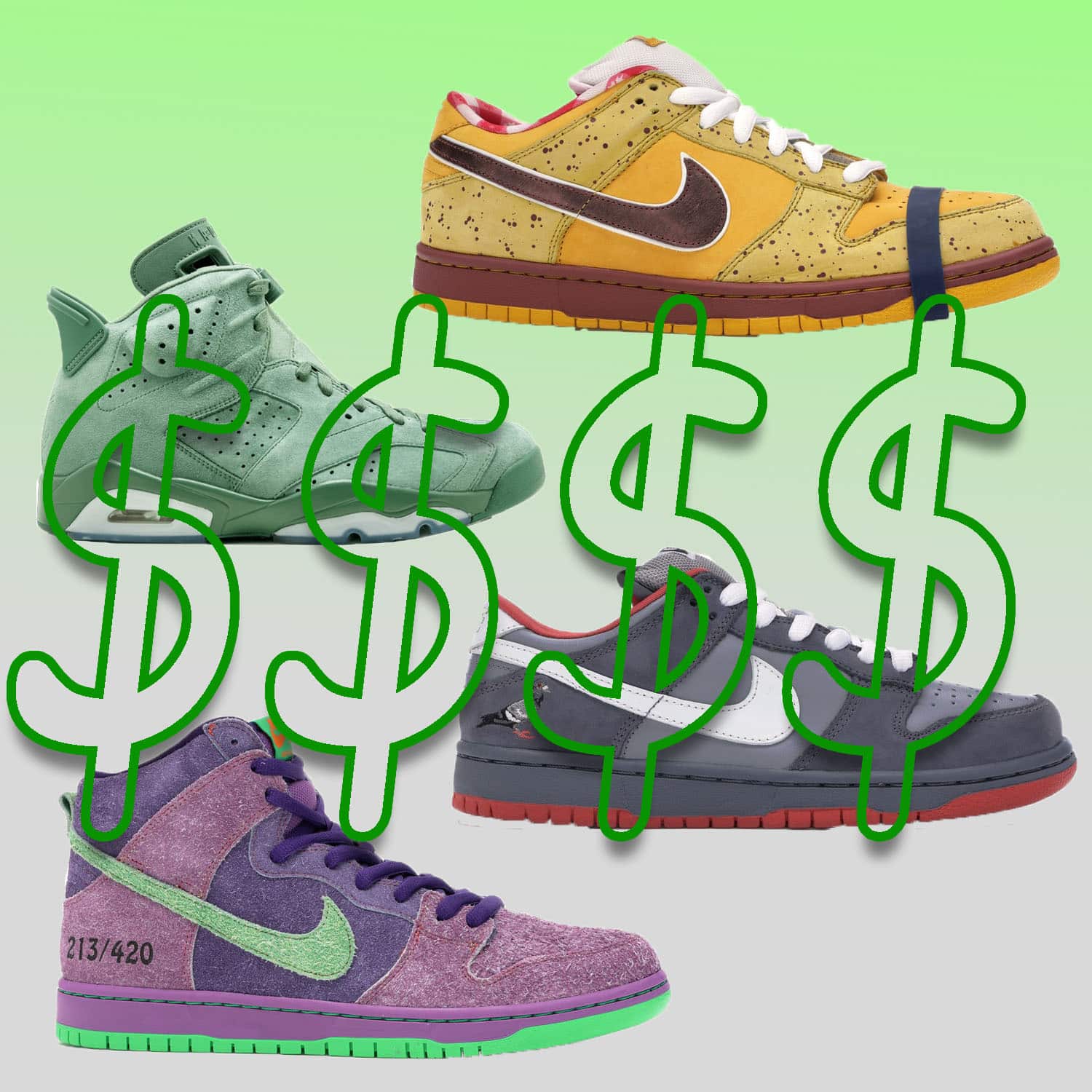 20 MOST EXPENSIVE RESELL SNEAKERS 2020