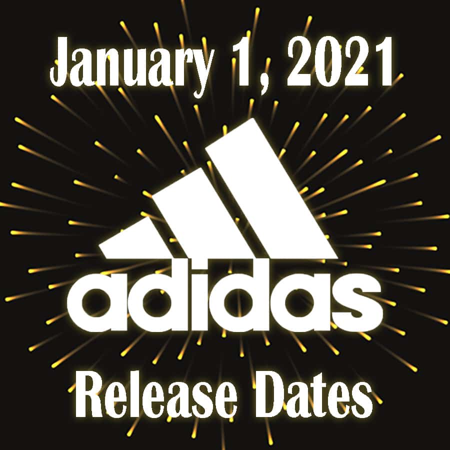 Araña Soleado Explicación Adidas New Year's Day 2021 Releases - KicksGuru