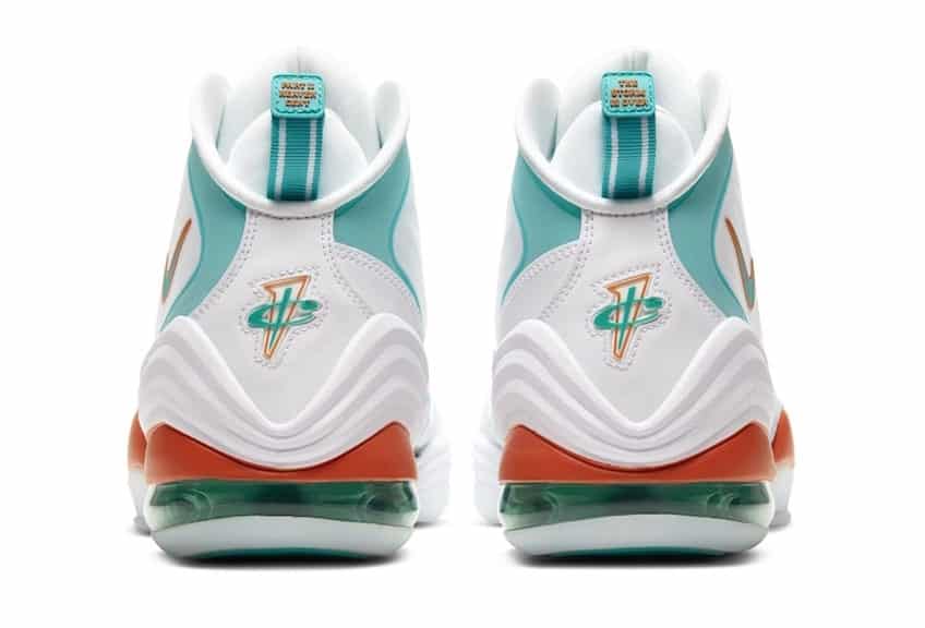 Nike 2020 “Miami Dolphins” Air Penny 5
