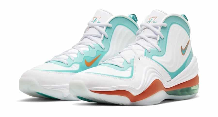Nike 2020 “Miami Dolphins” Air Penny 5