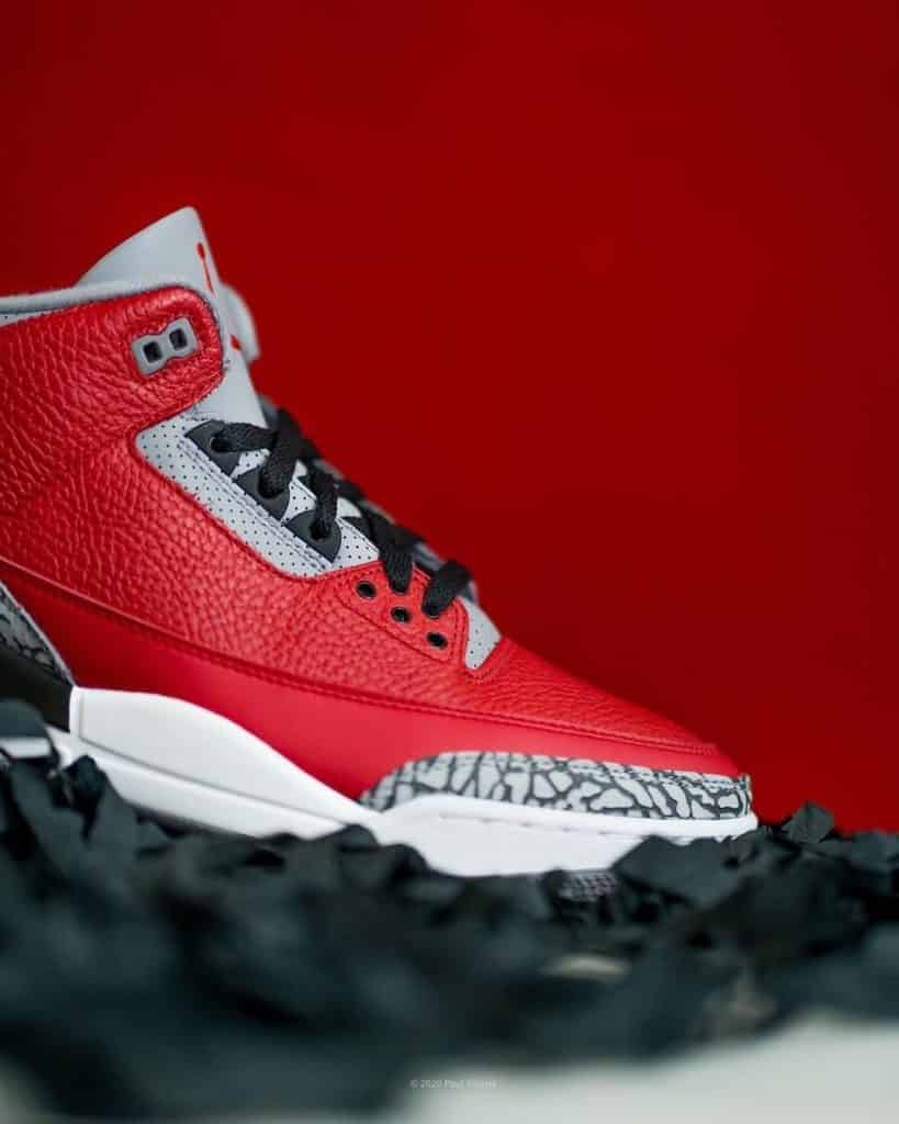 Air Jordan 3 Red Cement