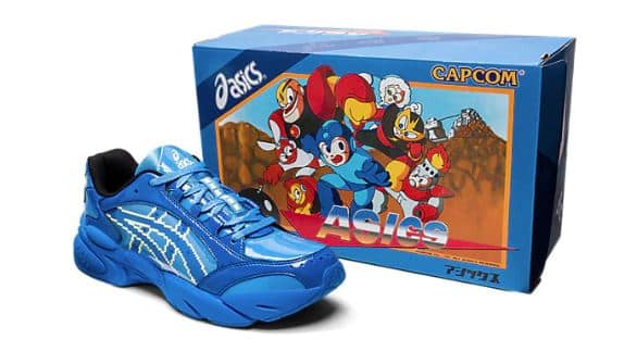 Who Remembers Megaman? ASICS sure does