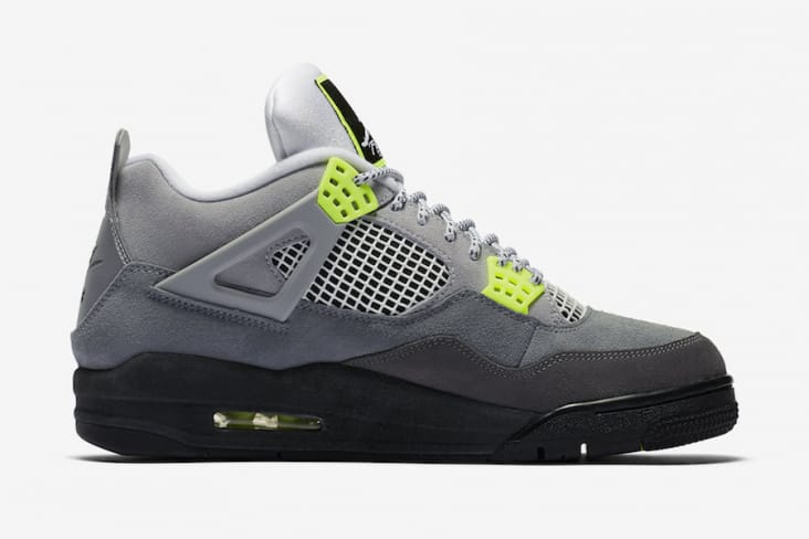 Nike Air Jordan 4 &#8220;Neon&#8221;