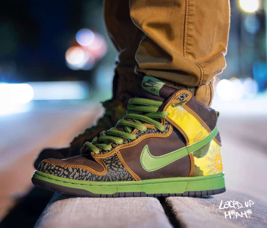 The History Behind Nike High-Top Dunk SBs