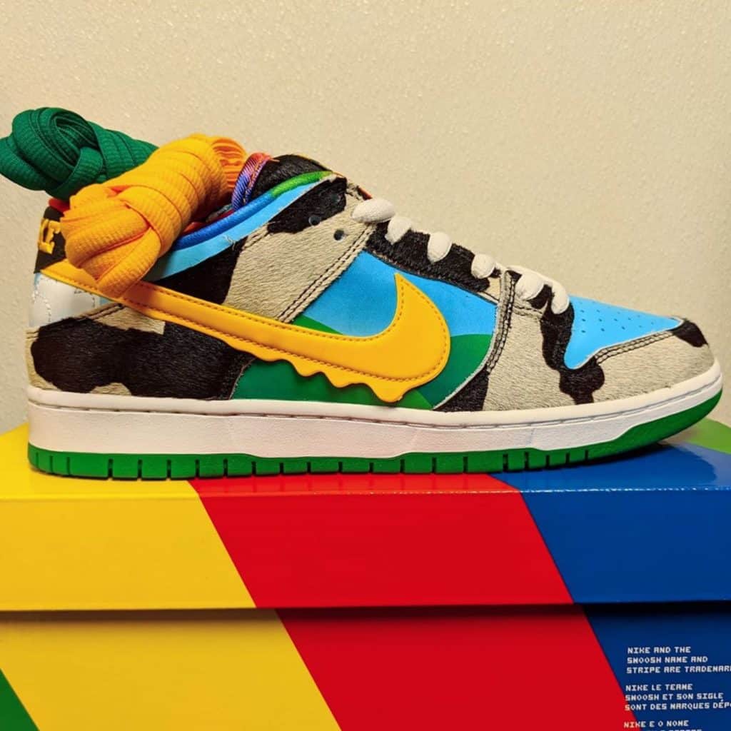 Ben &amp; Jerry&#8217;s and Nike SB &#8220;Chunky Dunky&#8221;