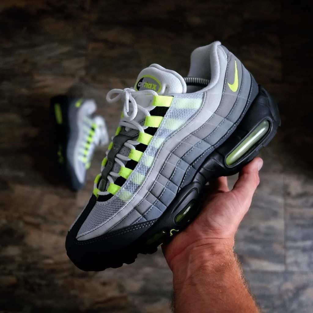 Nike Air Max 95 OG &#8220;Neon&#8221; Returning This Fall