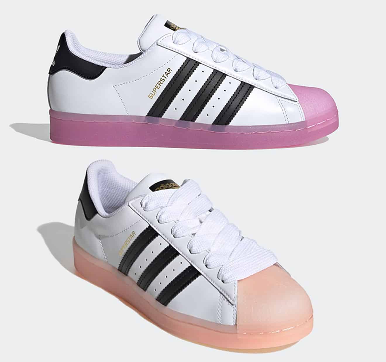 Adidas Superstar Jellys Are Bringing The Color
