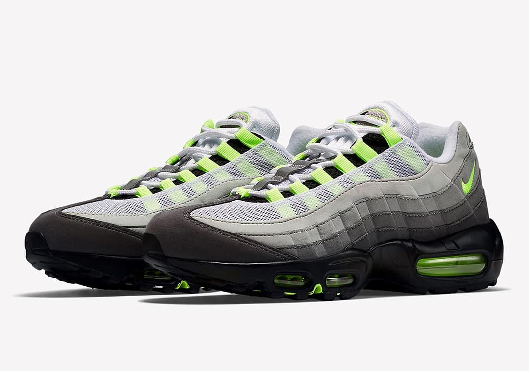 Nike Air Max 95 OG &#8220;Neon&#8221; Returning This Fall