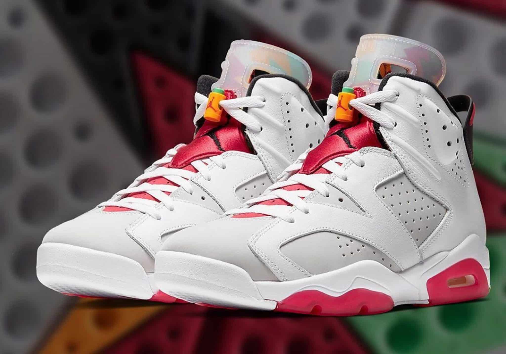 “Hares” Return with the iconic Air Jordan 6