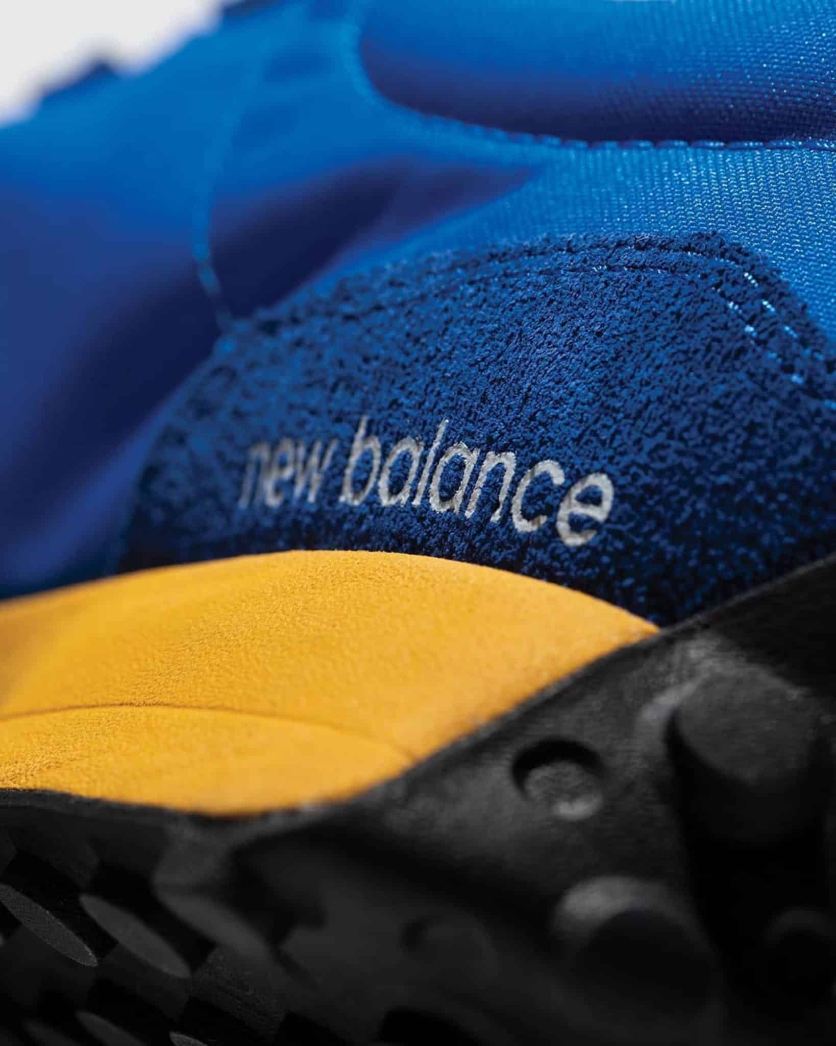 New Balance 327 In Another Blue And Yellow Colorway