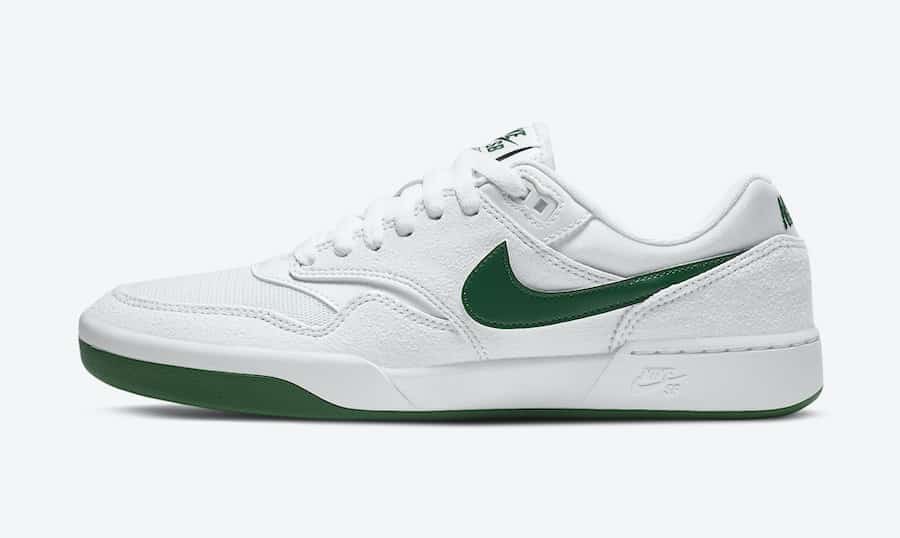 Nike SB GTS White/Green Colorway