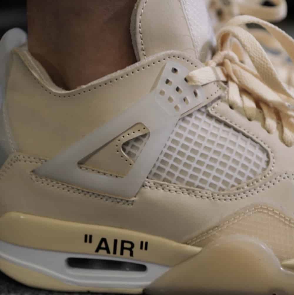 Off-White x Air Jordan 4 SP “Sail” Dropping in July