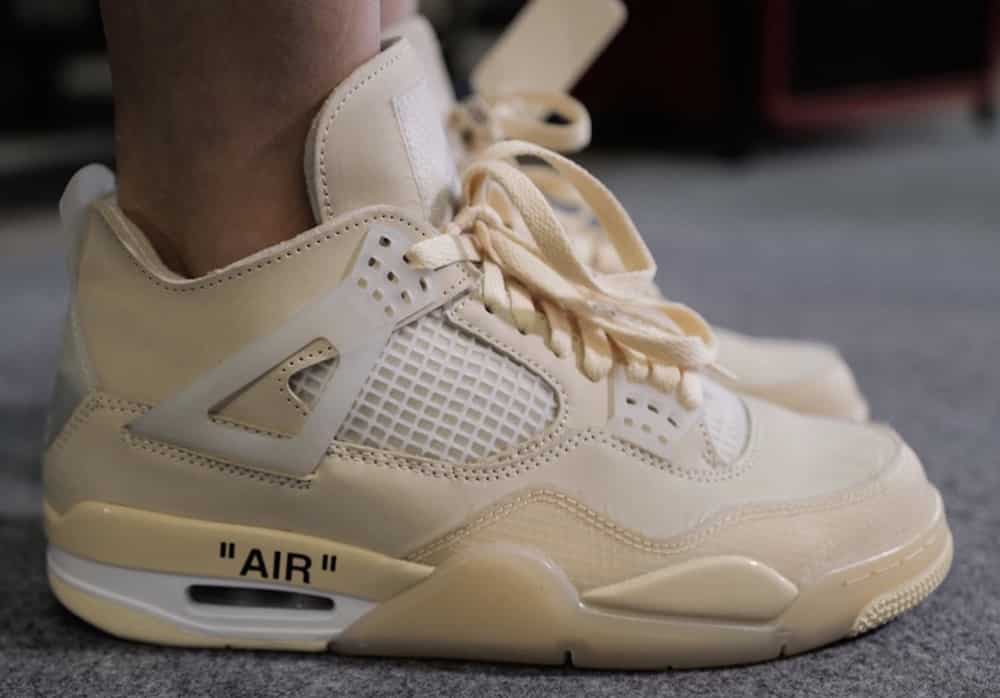 Off-White x Air Jordan 4 SP “Sail” Dropping in July
