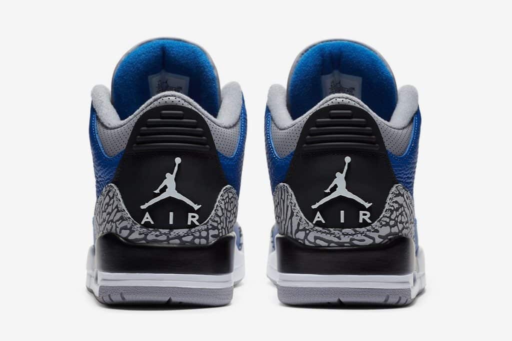 Air Jordan 3 Sports a New “Blue Cement” Colorway