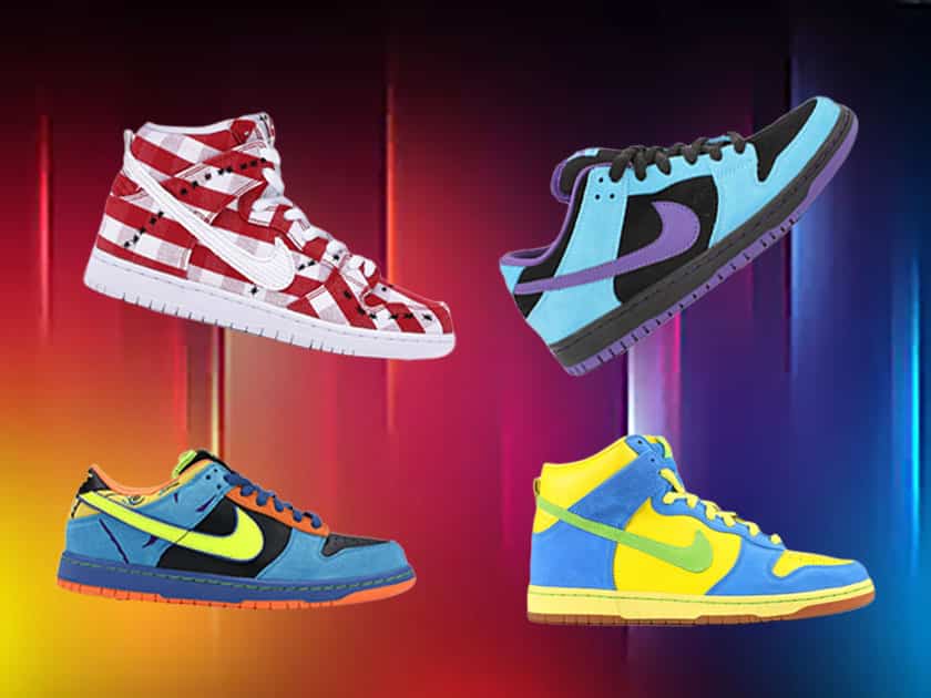 Colorful Nike SB