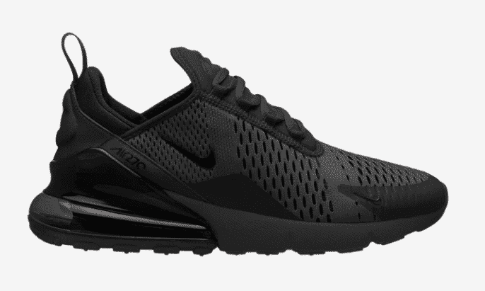 Air Max 270 top of best sellers list for 2019