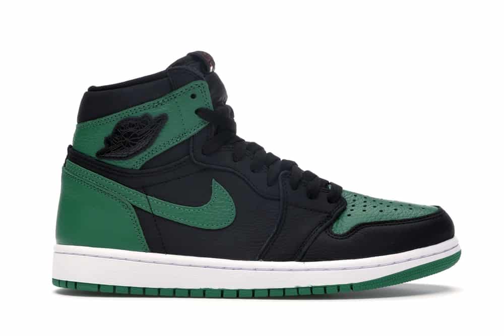 These Air Jordan’s Will Have You Seeing Green.