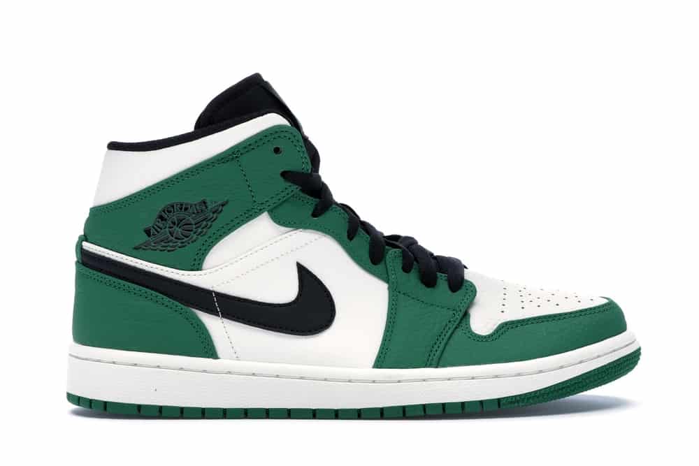 These Air Jordan’s Will Have You Seeing Green.