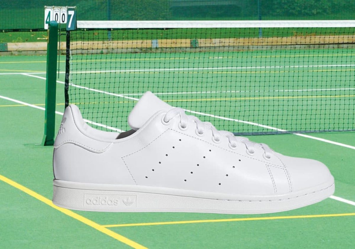 stan smith tennis shoe