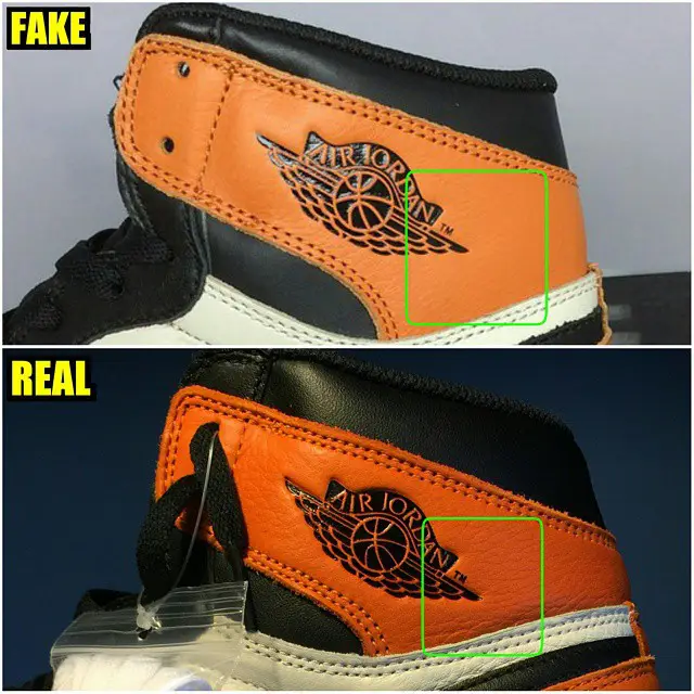 How to Spot Fake Nike Air Jordan 1 