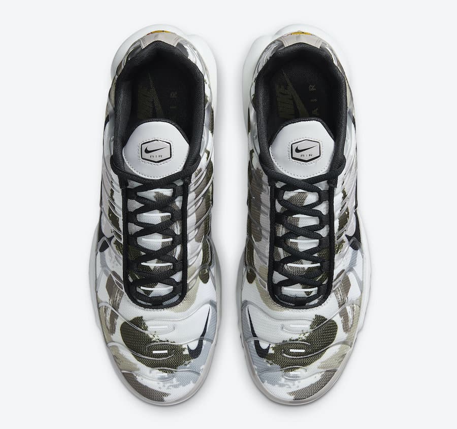 Nike Air max Plus goes stealthy with camo edition