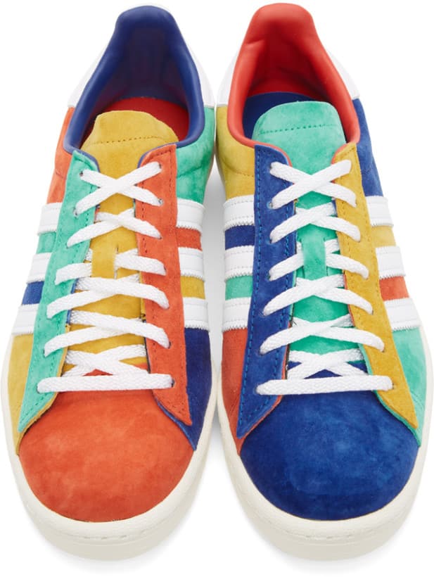 Colorful Adidas Campus 80 front