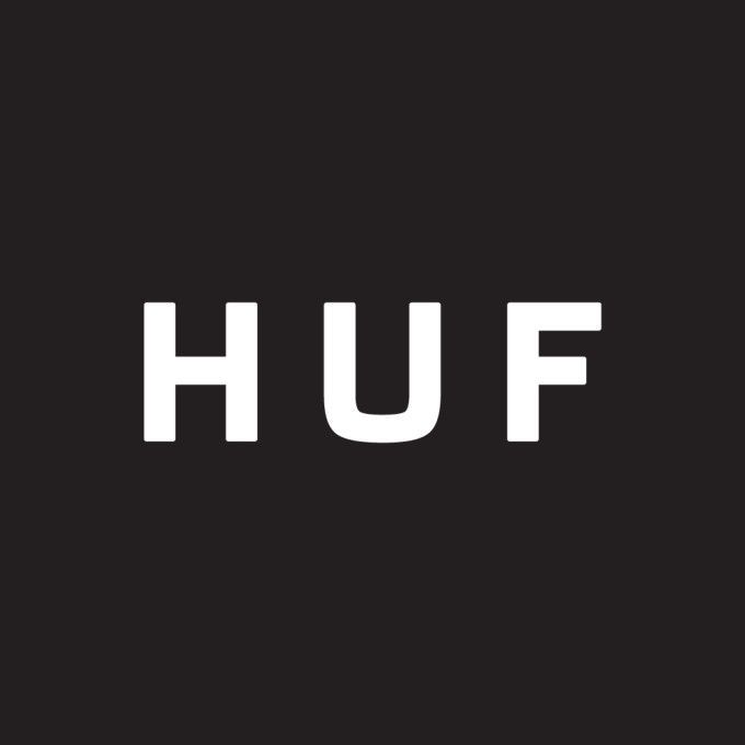 Pro Skater Keith Hufnagel&#8217;s skate and streetwear brand &#8220;HUF&#8221;