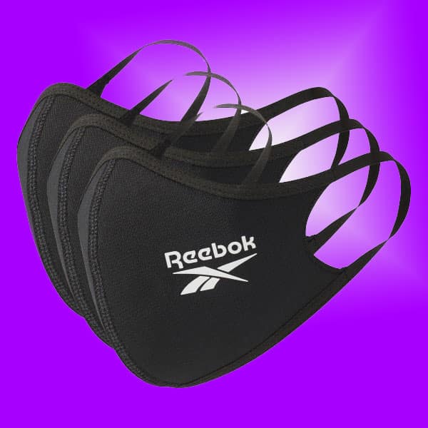 Reebok&#8217;s Breathable Sports Masks