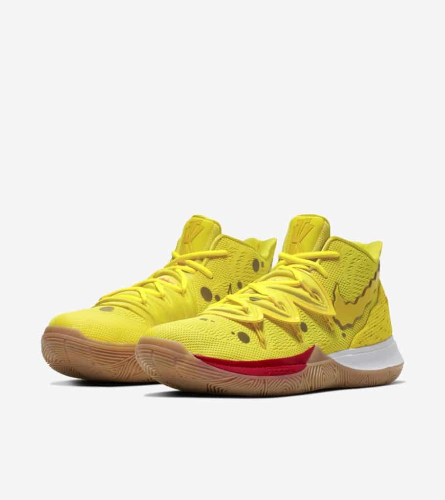 Nike Kyrie 5 Spongebob Squarepants Shoes &#8211; Nike Collab