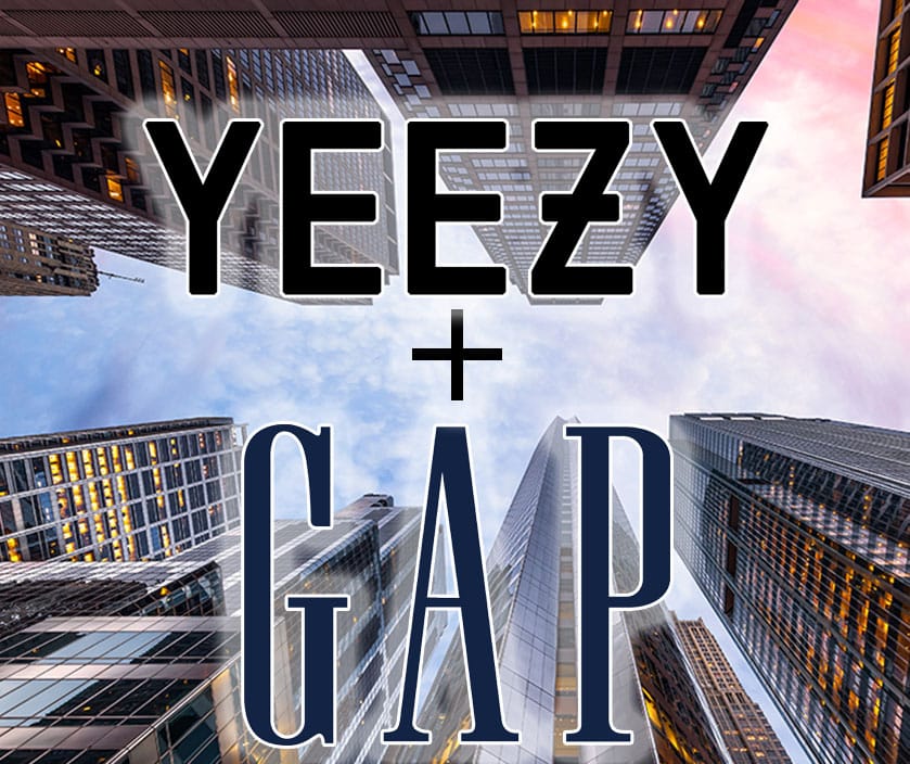 Gap x YZY &#8211; Kanye West and Gap Join Forces