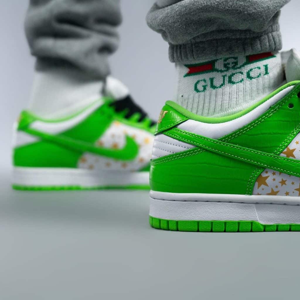 Supreme x Nike SB Dunk Low “Stars” Will Release In Four Colors