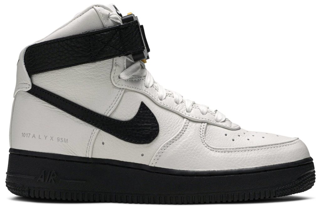 The ALYX Air Force 1 High Come With a Classic Two-Tone Colorway