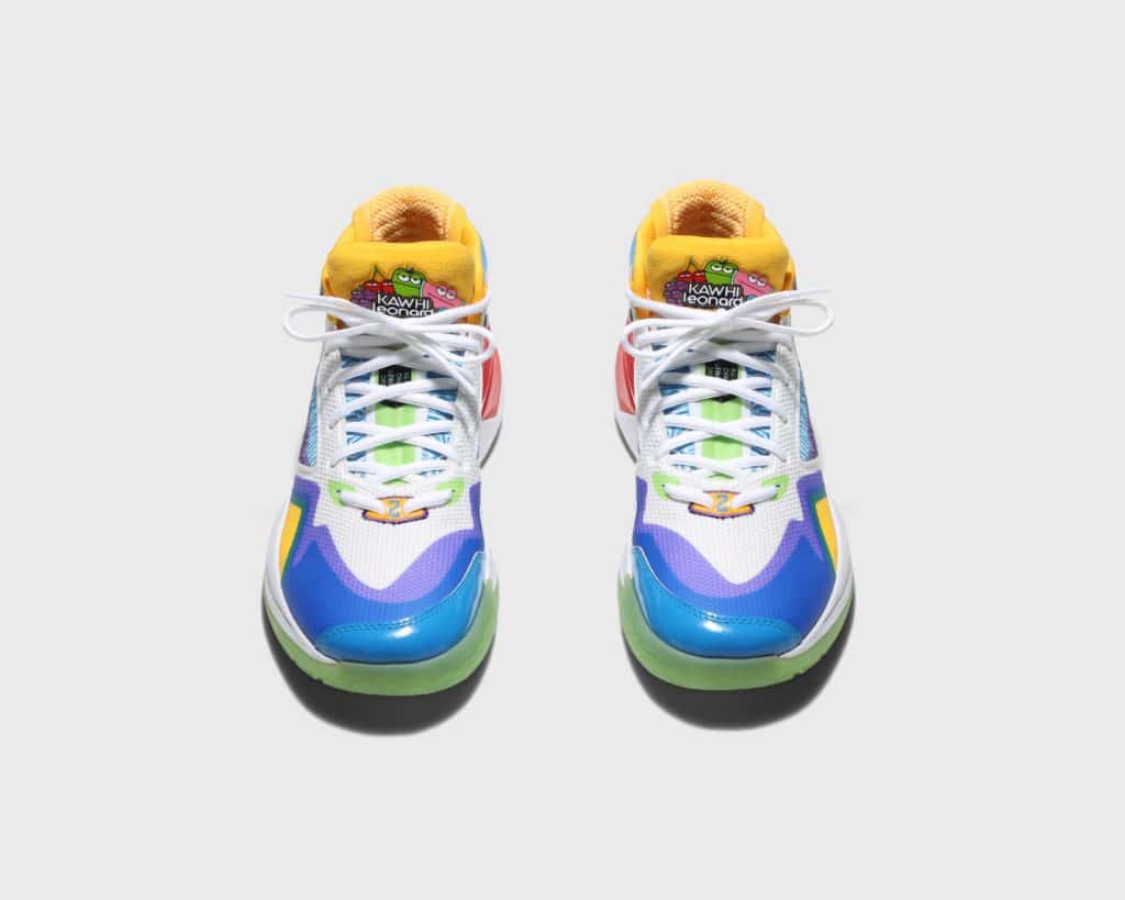 New Balance Teams Up with Kawhi Leonard to Give 480 and 327 a New Look: The JOLLY RANCHER