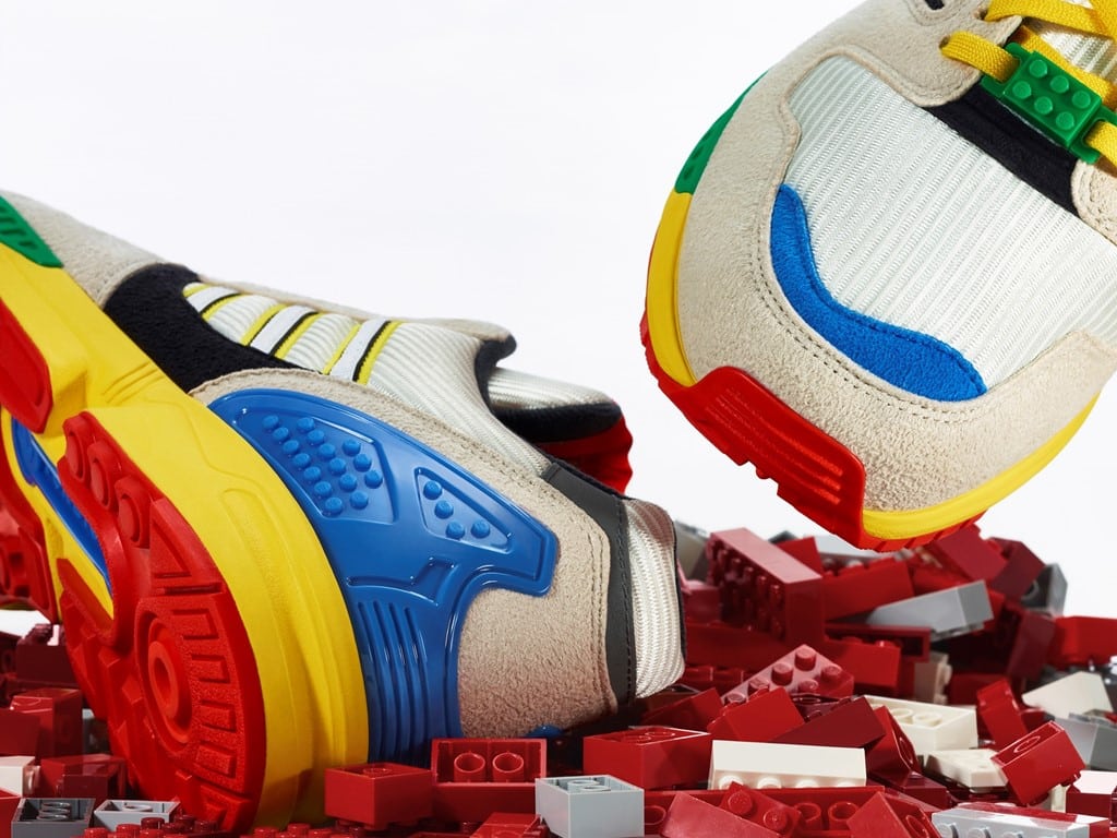 Adidas and Lego