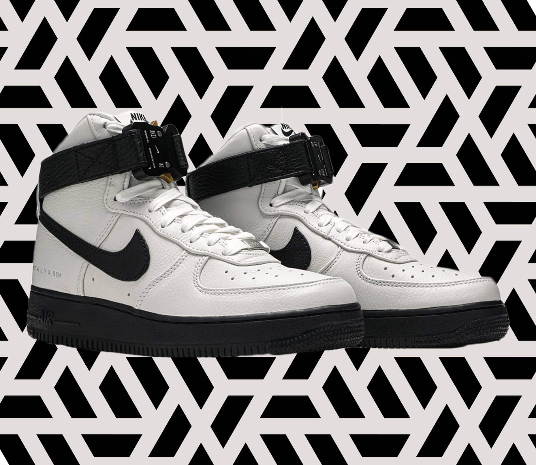 ALYX Air Force 1 White and Black