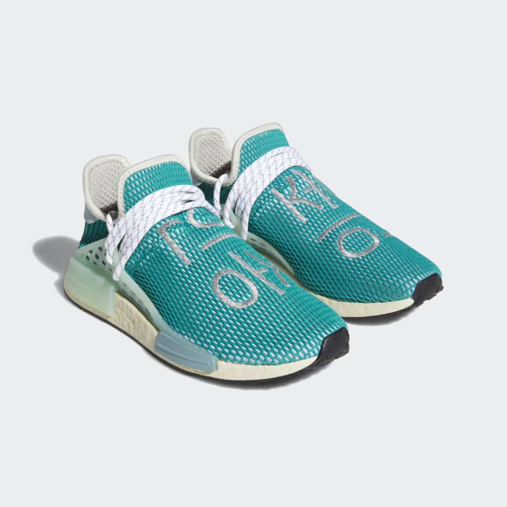 3 Colorways of the PW Hu NMD Silhouette Released in Select Regions