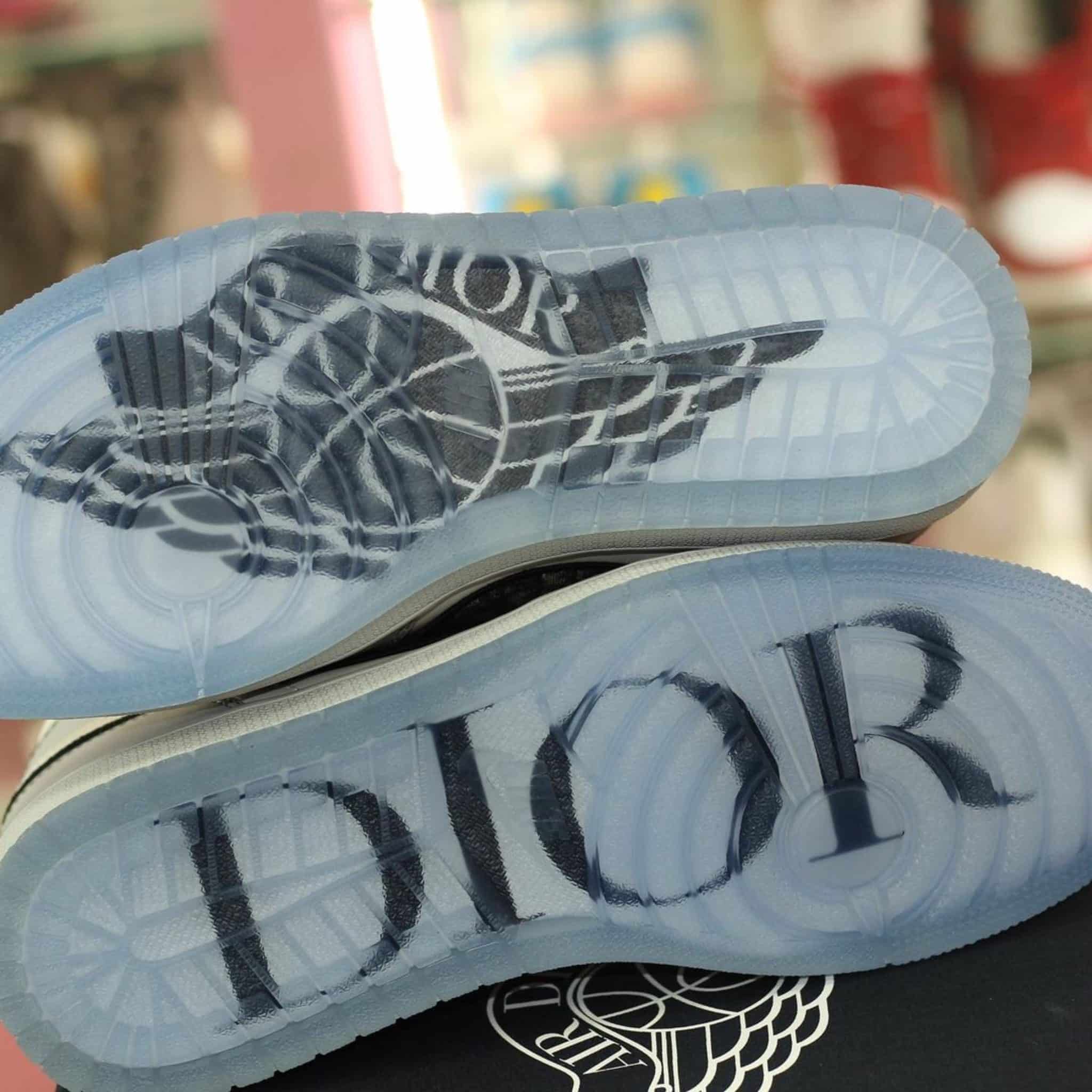 Air Jordan teams with iconic designer christian dior