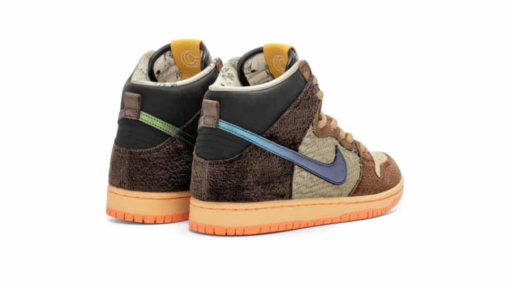 Concepts&#8217; 2020 Nike Collab &#8211; The Dunk High &#8220;Turducken&#8221;