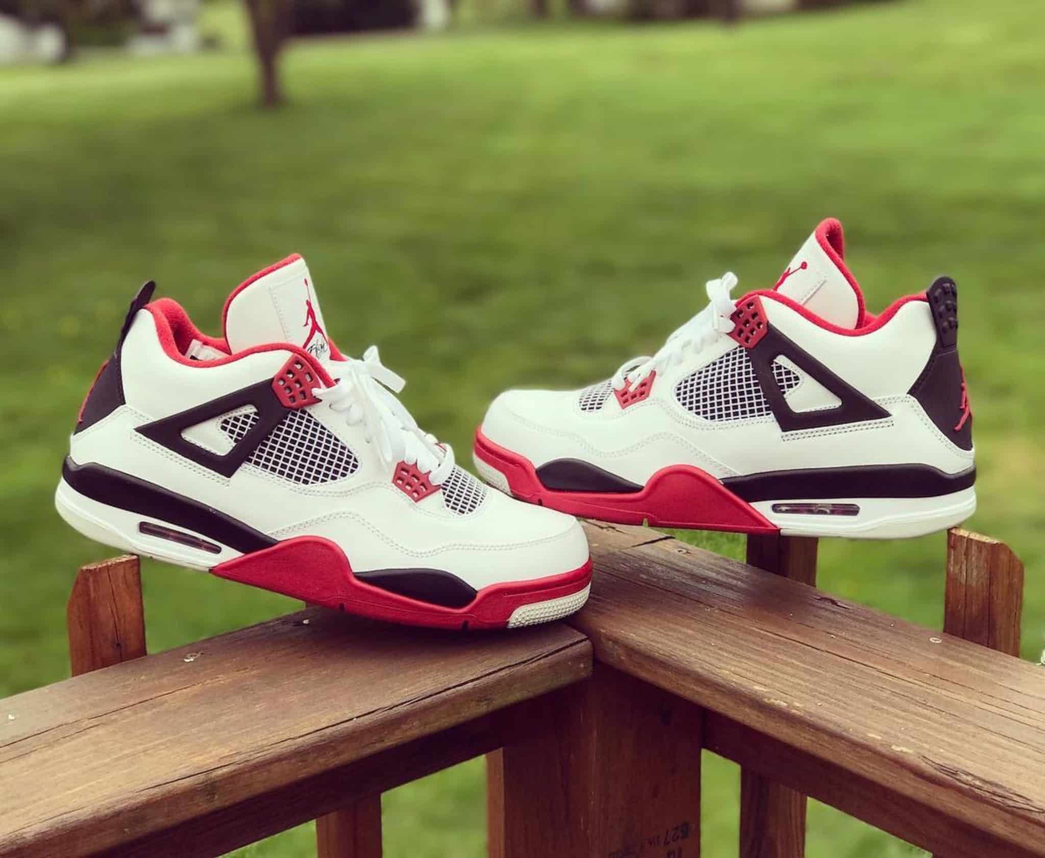 Air Jordan 4 “Fire Red” Will Be Available in Stores at the End of November