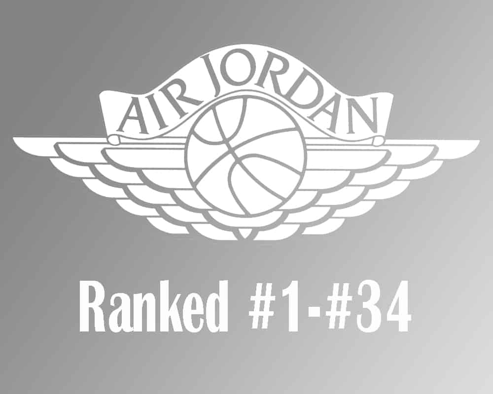 Air Jordan Line Ranked 2020