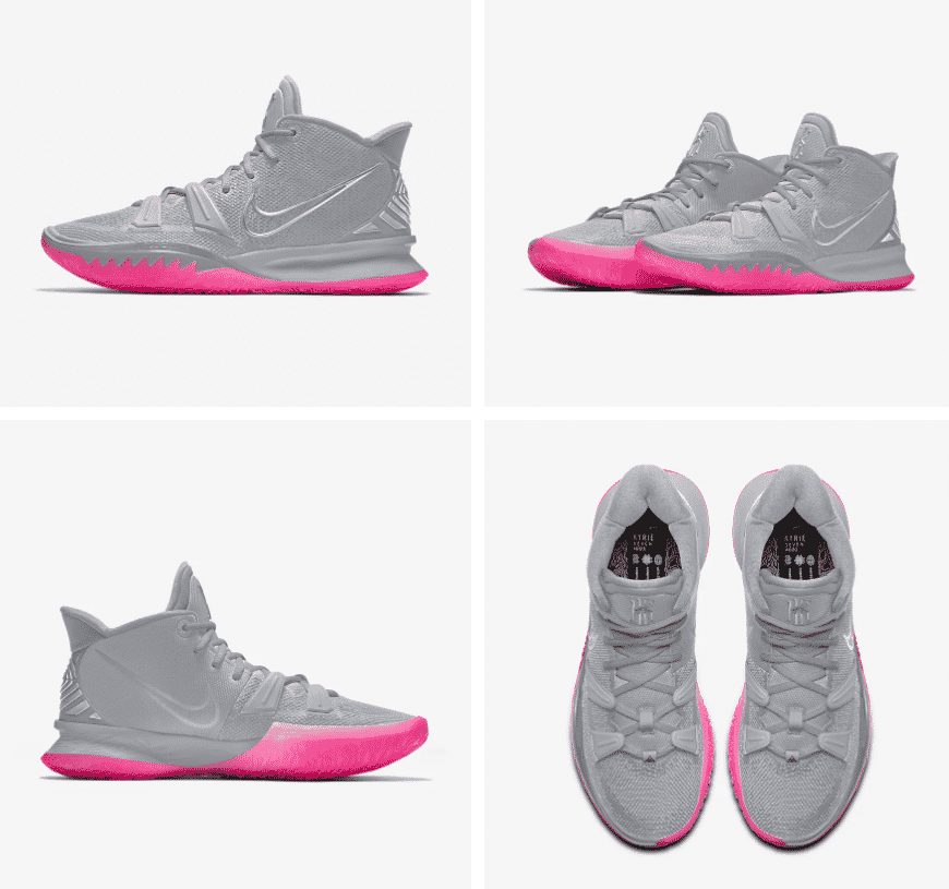 Design Your Very own Unique Kyrie 7 today