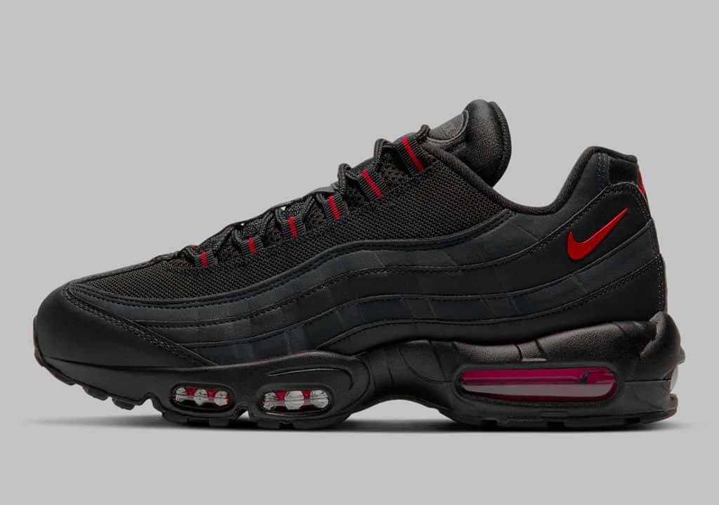 The New Nike Air Max 95 “Bred” Is Coming Soon With Reflective Exteriors