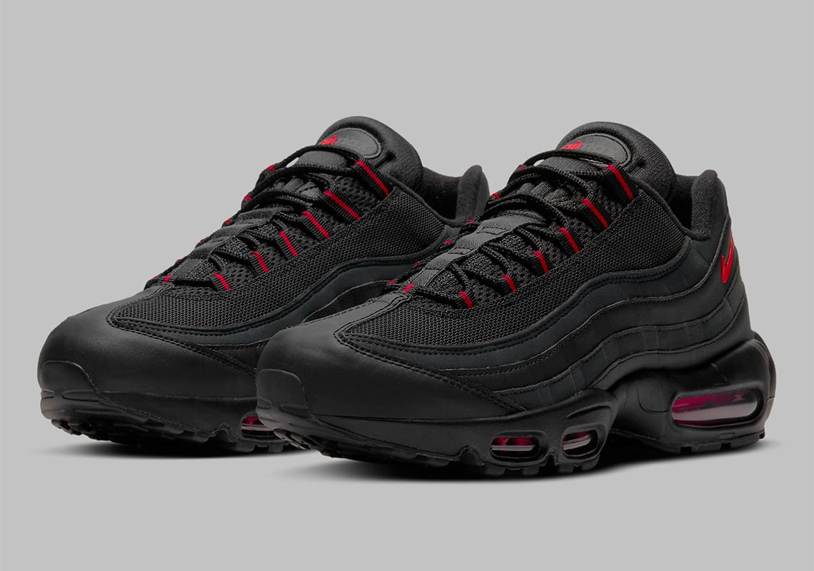 The New Nike Air Max 95 “Bred” Is Coming Soon With Reflective Exteriors