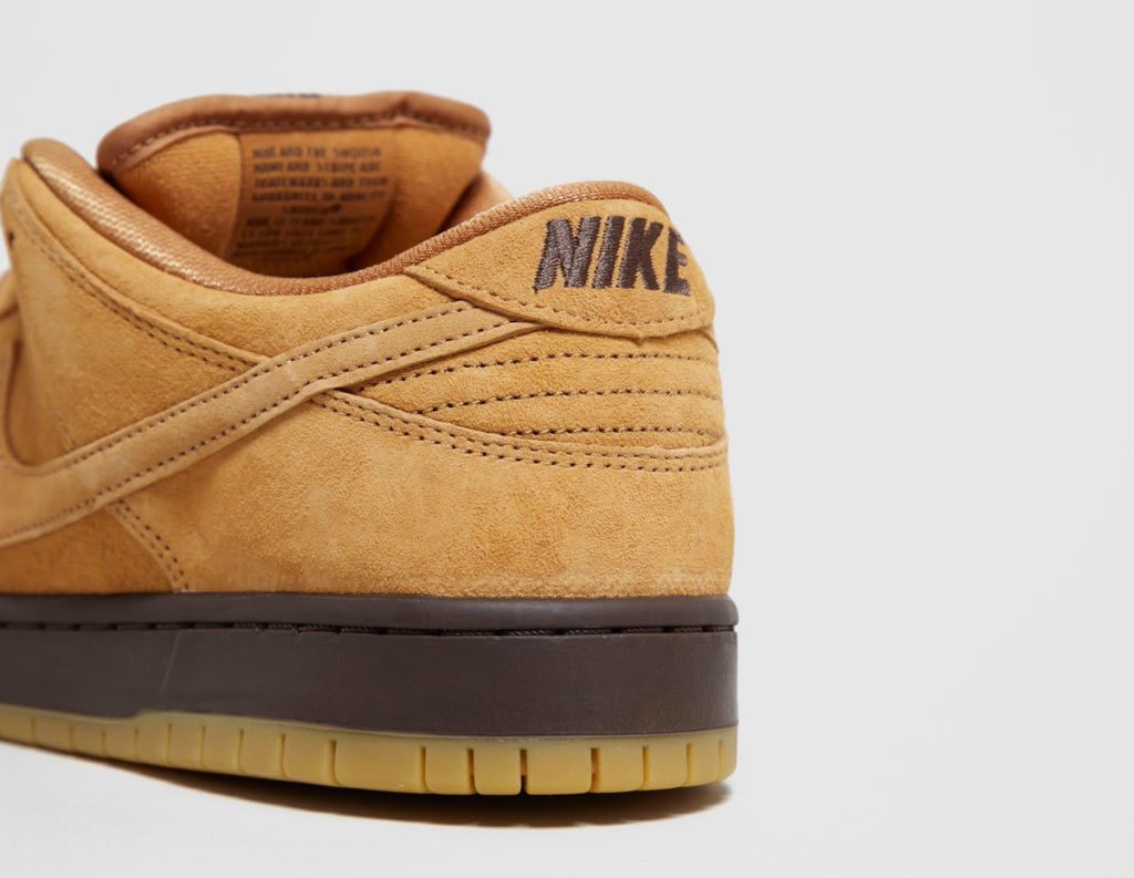 Getting a Better Look at Nike SB Dunk Low New Wheat Mocha
