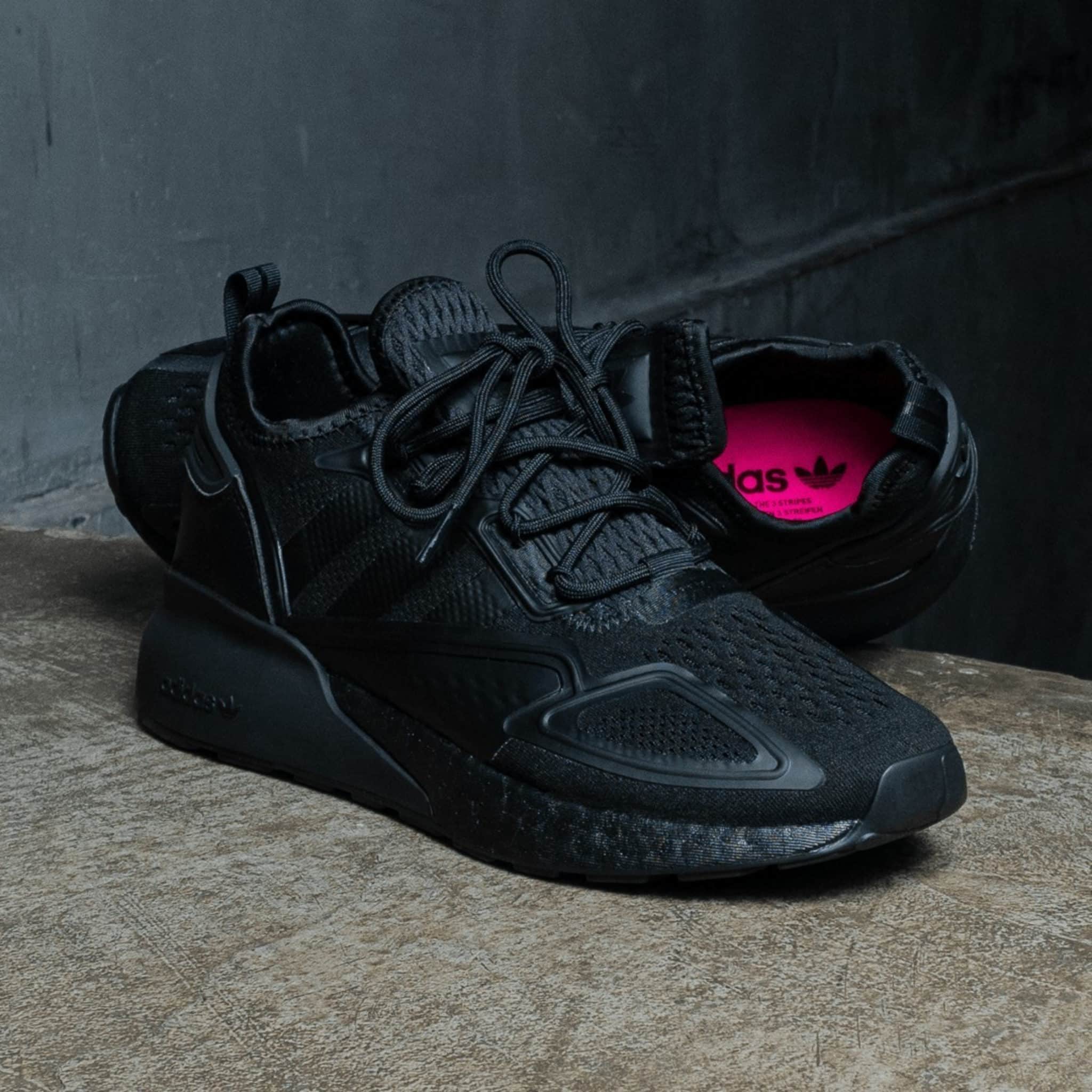 Adidas Zx 2k goes stealth with core black colorway