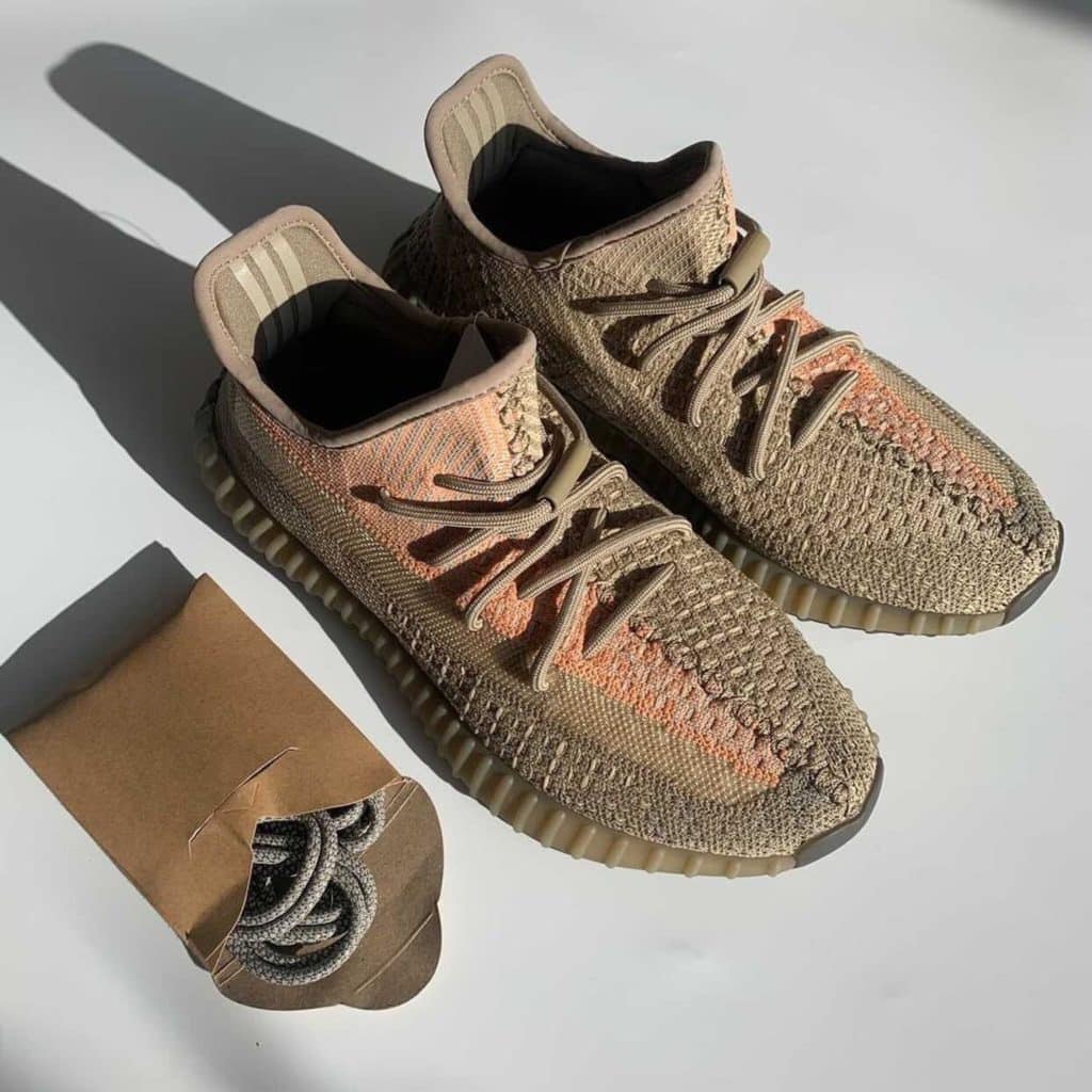 Yeezy boost 350 v2 &#8220;sand taupe&#8221; first look is here!