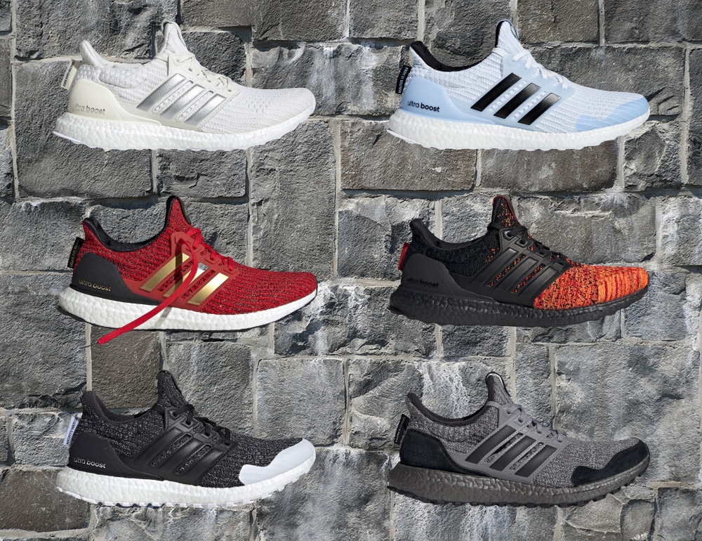 A Look Back At The Game of Thrones Ultra Boost: A Stylish Tribute to a Groundbreaking Series