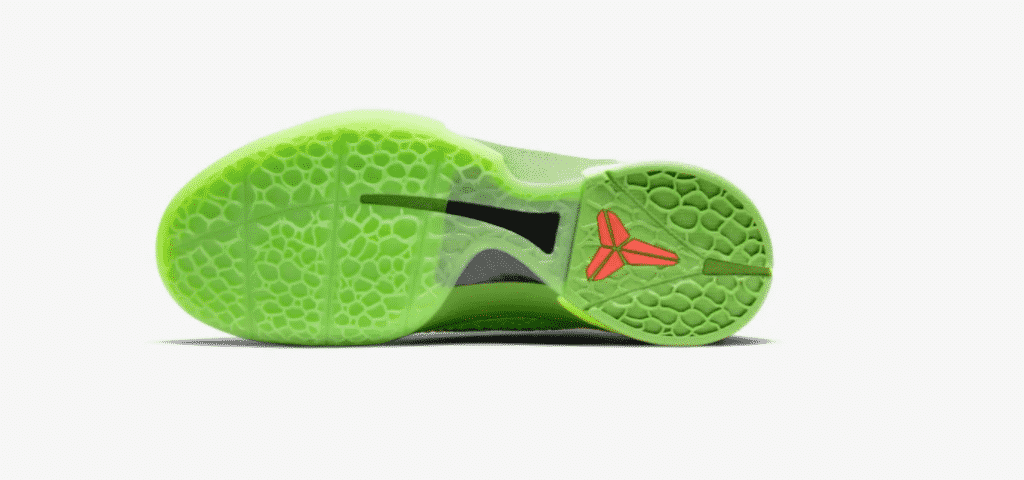 Kobe 6 protro green apple &#8220;Grinch&#8221; comes to town christmas eve