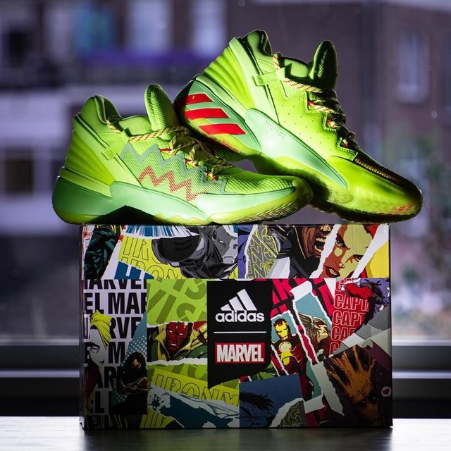 Adidas x marvel and the don join forces for issue #2
